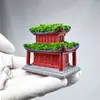 Modelo de Escena Pizarra Pasos de Piedra Camino Mini Piedra para Pisos Edificio Mesa de Arena Camino Pizarra Miniatura Modelo Otros
