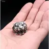 Anillo de Tigre Retro para Hombre Estilo Rock, Anillo de Tigre Exagerado y Dominante para Dedo Índice, Anillo de Dedo Personalizado con Cabeza de Tigre de los Doce Signos del Zodíaco