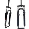 Shun'an 20-26 polegadas bicicleta de montanha ferro parafuso freio a disco v-brake uso duplo amortecedor com linhas garfo dianteiro acessórios para bicicleta de montanha trava de carro