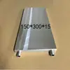Placa de refrigeración por agua de aluminio molde de batería de litio controlador placa de refrigeración por agua de fibra óptica placa fría cabezal de refrigeración por agua disipador de calor de refrigeración por agua otro