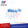 Capacitor de segurança x 2 275 V104K 0.1uF fonte de alimentação capacitor de filme adequado para componentes eletrônicos em linha
