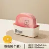 Plato de Dibujos Animados Lindo para Desechar Huesos con Alto Atractivo Estético, Plato Pequeño para Mesa de Comedor en Casa, Plato Duradero para Snacks, Plato para Frutas