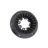 Cepillo de Disco para Fregadora de Piso Universal Accesorios de Disco de Aguja Hebilla Barredora Comercial Cepillo de Alambre de Acero Cepillo de Disco Redondo Portacepillos de Aguja para Piso