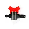 Conector de Cierre para Tubería de Riego por Goteo Personalizado Válvula Recta de Paso 16/20/25 Válvula para Cinta de Riego por Goteo Válvula de Interfaz de Cierre para Riego por Goteo
