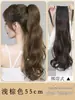 Fábrica atacado de comprimento médio cacheado cabelo rabo de cavalo peruca renda-up grande onda artificial cabelo baixo rabo de cavalo alta gravata rabo de cavalo geração de cabelo