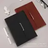 A5 70% de descuento Cuaderno de Hojas Sueltas de Negocios Bloc de Notas para Reuniones de Oficina Cuaderno Personalización