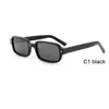 Nuevas Gafas de Sol de Alta Gama de Venta Caliente Transfronteriza, Gafas de Sol de Acetato con Montura Cuadrada de Moda, Gafas Retro Anti-UV