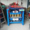 Máquina para fabricar ladrillos no combustibles a partir de escoria de residuos de construcción, máquina para fabricar bloques de hormigón eléctrica bifásica, máquina formadora de bloques de ladrillos de formas especiales