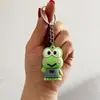 Chaveiro de corda trançada atacado pingente de mochila cartoon kulomi chaveiro fofo melody Pudding Dog presente