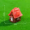 Paisagem em miniatura, série realista de fazenda de vacas em preto e branco, acessórios de decoração DIY de garrafa ecológica, miniaturas de resina