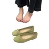 Zapatos Planos Suaves de Estilo Nuevo 2026 para Mujer, Zapatos de Ballet Versátiles con Lazo para Abuela
