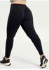 Pantalones de Yoga de Licra de Talla Grande para Mujer de Peso Plus Talla Grande Leggings para Correr para Fitness Gordo Cintura Alta Pantalones Sin Costuras