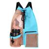 Nueva Bolsa de Natación con Mochila de Malla con Cordón, Bolsa Impermeable, Mochila de Playa, Bolsa para Gimnasio y Equipo, Secado Rápido
