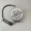 Fonte de luz LED modular circular e quadrada para exterior 220v reparo alumínio lâmpada poste luz de paisagem luz de jardim acessórios