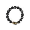 Ébano contas antigas dispostas pulseira de madeira masculina e feminina anel único contas barril contas de Buda pulseira cabo Wenwan estilo étnico vintage