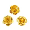 Estilo Antiguo Novia Corona de Fénix Tocado Accesorios Tocado de Muñeca Xiuxiu Flor en el Pecho Ramo de Mano Accesorios Flores de Rosa 3D