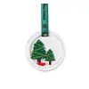 Árbol de Navidad sin Fuego Caja de Regalo de Aromaterapia Regalo Hogar Atmósfera Navideña Adornos Dormitorio Aire Fresco Aromaterapia