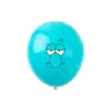 Globos Temáticos de Bob Esponja Transfronterizos Estrella Grande Sr. Sr. Cangrejo. Globos de Látex Boss de 12 pulgadas