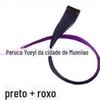 Peruca Tingida Colorida para Pendurar na Orelha Extensões de Cabelo Tira Colorida com Presilha Peça de Peruca Peça de Peruca Colorida Uma Peça Cabelo Colorido