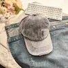 Gorra de Béisbol de Mezclilla Lavada de Alta Calidad 2026 para Hombres y Mujeres, Moda de Primavera y Verano, Visera Solar, Gorra Diaria Degradada