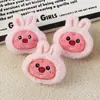 Broche de Pelúcia Castor Pequeno Pingente Acessório DIY Bolsa Sapato Acessório de Cabelo Boneca Ruby Loopy Acessório Ornamento