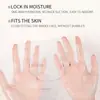 Chelica Máscara Facial de Tecido 100% Inglês com Aloe Vera Máscara Facial Pós-Sol Reparação e Hidratação Cuidados Faciais com Aloe Vera