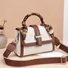 Bolso Cuadrado Pequeño Floral Vintage Nuevo 2026 del Fabricante Bolso Versátil de Correa Ancha para Hombro y Cruzado para Mujer Venta al por Mayor
