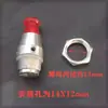 Válvula de Olla a Presión de Aluminio Válvula de Alarma Válvula de Alivio Roja Accesorios para Olla a Presión Válvula Universal Válvula de Cabeza Roja