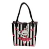 Bolso Tote de Punto de Gran Capacidad para el Viaje Diario, Regalo de Vacaciones, Bolso de Mano Souvenir, Bolso de Mano, Bolso de Hombro Único para Mujer