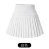 Nueva Falda de Tenis para Exteriores para Mujer, Falda de Bádminton de Secado Rápido para Primavera y Verano, Falda de Fitness Transpirable de Alta Elasticidad, Falda Deportiva para Correr
