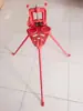 Tornillo de Sujeción para Tuberías de Alta Resistencia con Marco Triangular Abrazadera de Presión Tornillo de Banco para Tuberías para Cortar y Fijar Tuberías