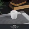 Conjunto de Tigelas e Pratos de Luxo para Restaurantes de Hotéis, Pratos de Porcelana Óssea Pura Branca Cerâmica, Tigelas, Xícaras e Colheres para Montagem de Mesa em Hotéis e Clubes