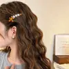 Presilha de Cabelo Flor Dopamina Coreana para Mulheres Franja Lateral Presilhas de Cabelo Presilhas de Cabelo Requintadas de Alta Qualidade Acessórios de Cabelo Laço