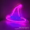 Nova Luz Neon Retroiluminada de Halloween com Designs de Fantasma, Caveira e Abóbora para Decoração de Festa Festiva Luz Noturna