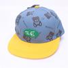 Chapéu de comércio exterior Boné de beisebol infantil bordado MAD Letter Flat Along Hip-hop Hip-hop Hat Summer Sunhat Cross-border