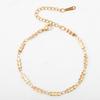 Joyería de acero de titanio Jinyiyuan acero inoxidable protección ambiental pulsera que no se desvanece femenina versátil de alto sentido
