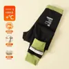 Pantalones de otoño para niños, pantalones de algodón acolchados de invierno, pantalones cálidos para adolescentes, leggings para niños, pantalones de pijama para niños, pantalones de estudiante para niñas