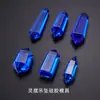 Moldes de Resina de Cristal DIY Varios Moldes para Colgantes Péndulo Colgantes de Joyería Adornos para Colgantes Moldes Decorativos de Silicona