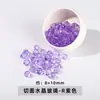 Jingdian Jewelry Cuentas de Rueda de Cristal Tallado Hecho a Mano Accesorios para Joyería DIY Pulsera Productos Semi-Terminados Venta al por Mayor