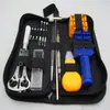 Conjunto de Ferramentas para Reparo de Relógios Atacado 14 Peças Desmontagem e Reparo de Relógio Desmontador de Relógio Kit de Ferramentas Combinadas para Ferragens Domésticas
