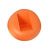 Embalaje de Plástico para Joyería al por Mayor Caja de Plástico para Collares de Perlas con Base Redonda Caja de Joyería de Estilo Minimalista Caja de Regalo con Base Redonda