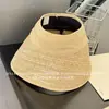 Sombrero de Verano 2026 de Lino y Paja, de Ala Ancha, Abierto por Arriba, Plegable, Protección Solar, Casual, Cubre Rostro, Sombrero de Sol de Alta Calidad