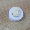 Molde facial de silicona para cara real, molde facial de silicona para bollo al vapor, molde facial de silicona versión Q, molde facial de silicona para pan al vapor de arcilla