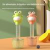 Alimentador de Medicamentos de Silicone Especial para Bebês Anti-engasgo Tipo Seringa de Água Alimentador de Medicamentos Bebida Fruta com Escala