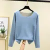 Nueva camiseta de manga larga de forro polar de doble cara para otoño e invierno para mujer, con capa interior térmica, jersey cálido de cuello redondo como prenda base, top térmico