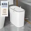 Papelera de sala de estar, cubo de almacenamiento grande de alta gama para cocina, gran capacidad, lujo ligero, sensación de alta gama