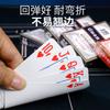 Yulin ovo especial cartas de poker caixa cheia 100 pares de núcleo azul usado ovo grande palavra pano padrão de alta qualidade cartas de poker