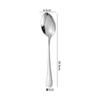 Cuchillo Occidental, Tenedor y Cuchara 1010 Oro Acero Inoxidable Vajilla Cuchara para Remover Café Pala para Pastel Juego de Cuchillo y Tenedor para Bistec de Hotel