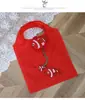 Bolsa de Compras Plegable de Pez Payaso Bolsa de Almacenamiento Portátil Poliéster Dibujos Animados Pez Tropical Bolsa de Mano Bolsa de Almacenamiento Gran Capacidad