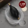 Tubo de drenaje para bandeja de té con bola absorbente mesa de té mesa de té mesa de té manguera de drenaje para mesa de té juego de té tubo de drenaje tubo de succión tubo de salida